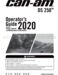 Can-Am DS 250 Operator`s Guide