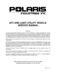 Polaris Sportsman Big Boss 6x6 500 Service Manual
