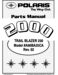 Polaris Trail Blazer 250 Parts Manual