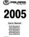 Polaris Sportsman 800 EFI Parts Manual