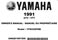 Yamaha Big Bear 350 Owner`s Manual