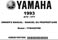 Yamaha Kodiak 400 Owner`s Manual