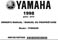 Yamaha Grizzly 600 Owner`s Manual