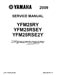 Yamaha Raptor 250 Service Manual